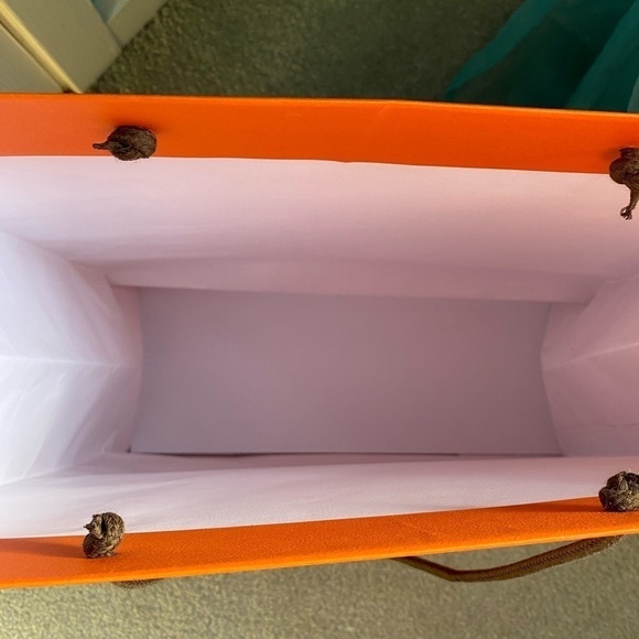 Hermes Authentic Large Shopping Gift Bag Large - Picture 5 of 16